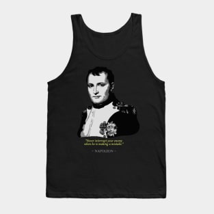 Napoleon Quote Tank Top